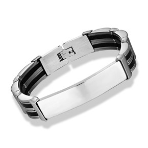 Bransoletka STRONG guy PERSONALIZACJA stal 316L
