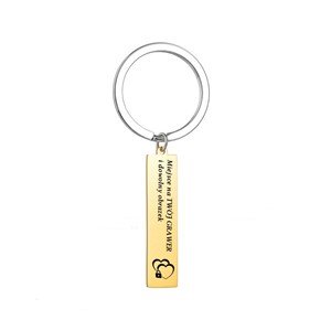Brelok PERSONALIZACJA stal 316L