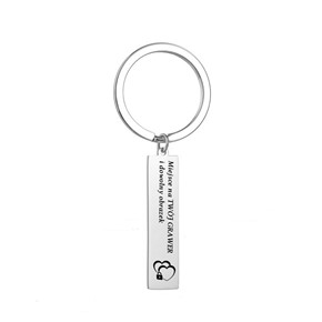 Brelok PERSONALIZACJA stal 316L